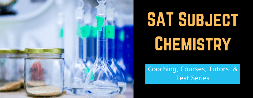SAT Chemistry Courses Online