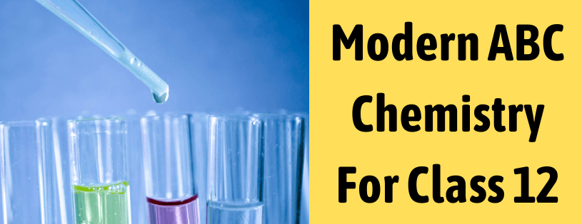 Download Modern Publications Chemistry Class 12 Book with Solutions