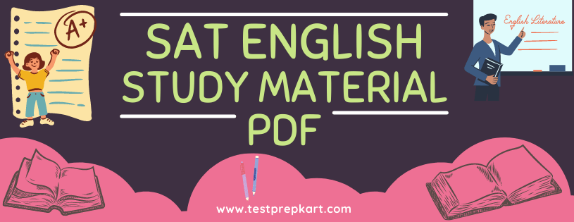 Get the Best SAT English Study Material
