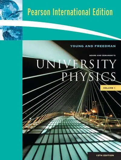 Young and Freedman Physics Book