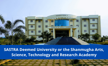 SASTRA Deemed University