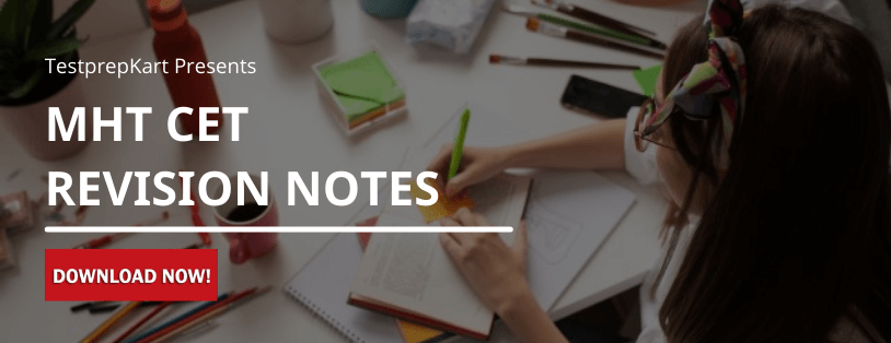 Download MHT CET Free Revision Notes 