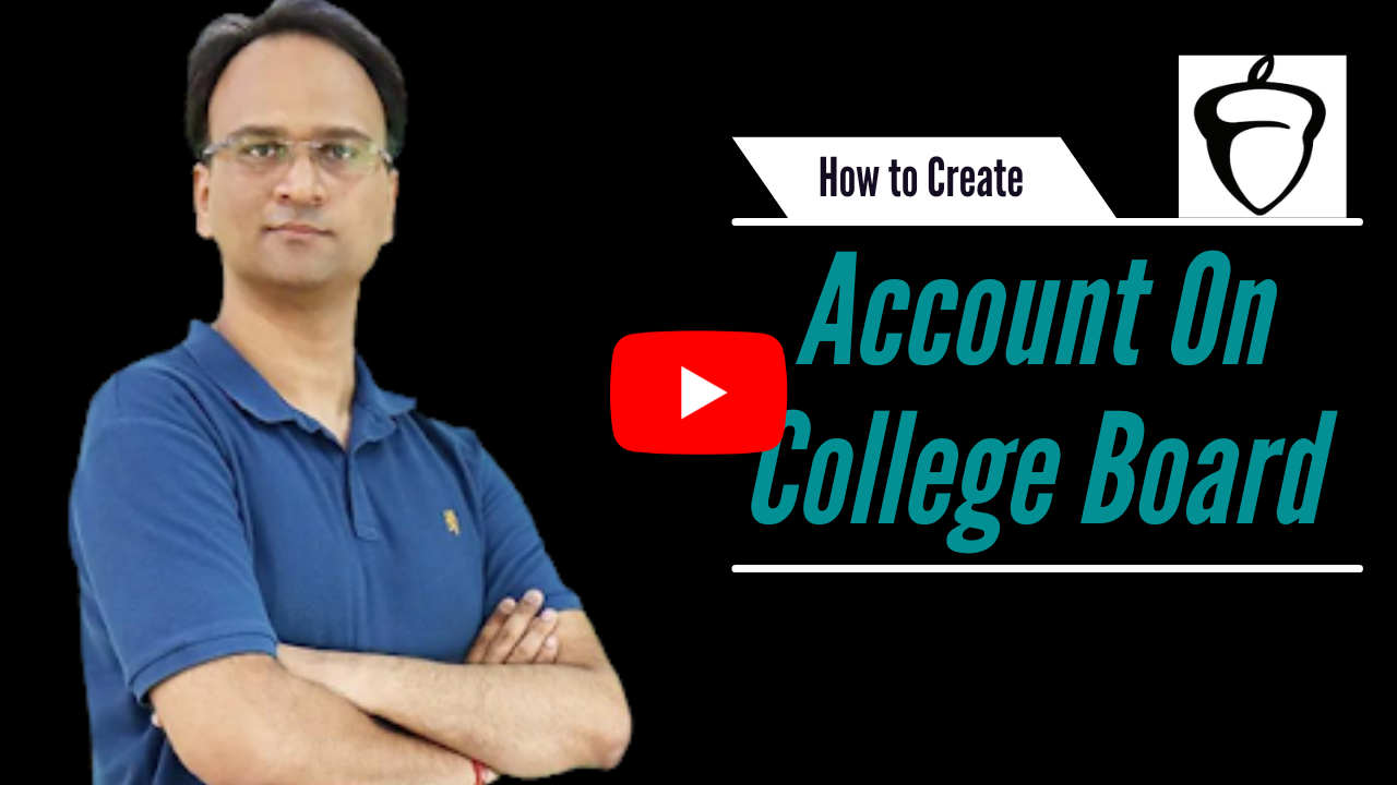  How to create account on College Board 