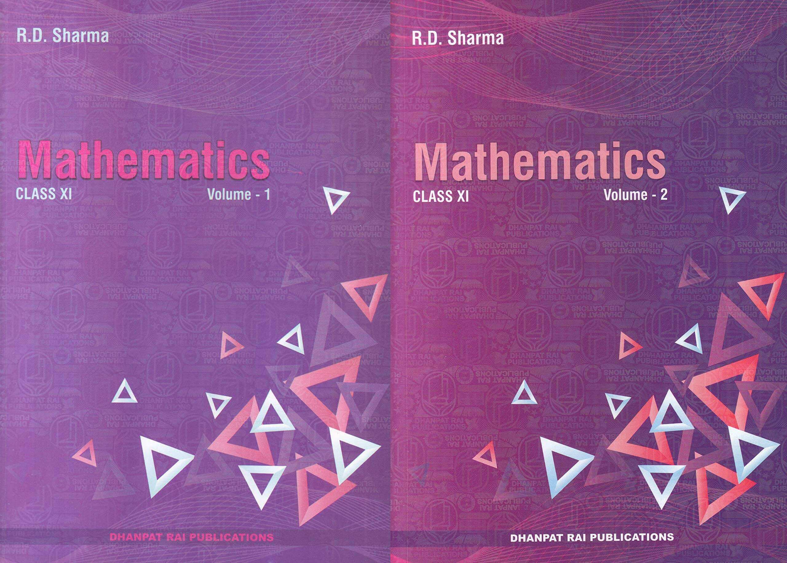 RD Sharma Class 11 Solutions Free PDF Download