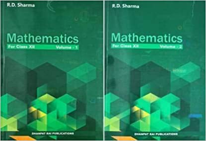 RD Sharma Class 12 Solutions Free PDF Download