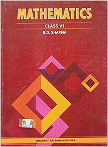 RD Sharma Class 6 Solutions Free PDF Download