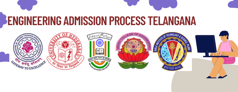 Engineering Admission Process in Telangana