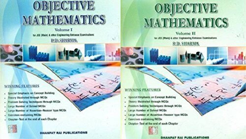 RD Sharma Objective Mathematics