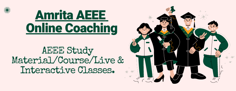 Amrita AEEE Coaching Classes Online