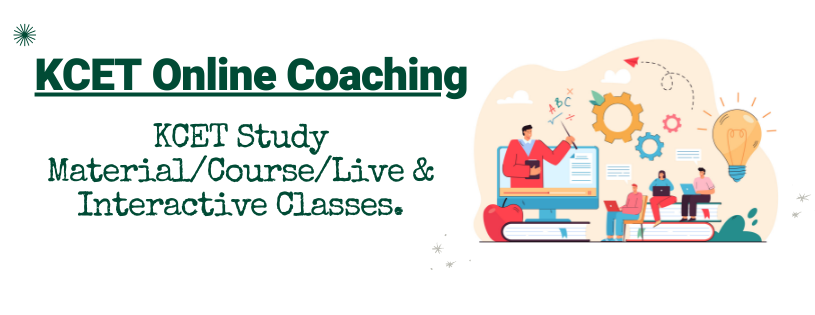 KCET Coaching Online Classes 
