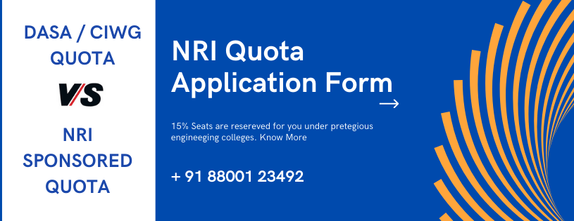 NRI Quota Application Form