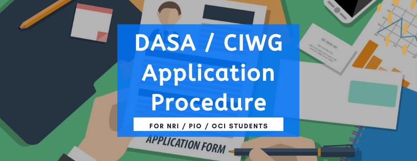 DASA / CIWG Application Procedure 2022