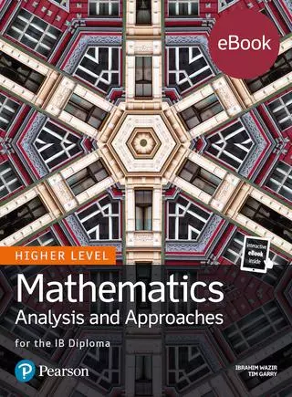 IB Math Analysis and Approaches Higher Level (HL) Pearson eBook download
