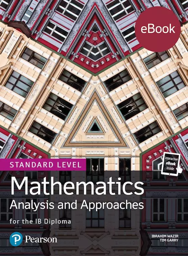 IB Math Analysis and Approaches Standard Level (SL) Pearson eBook download