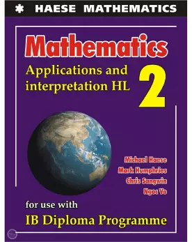 IB Math Applications and Interpretation Higher Level (HL) Haese eBook download