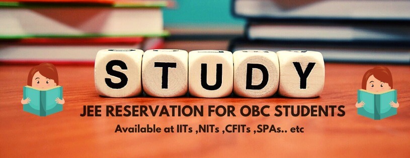 JEE Reservation For OBC Students