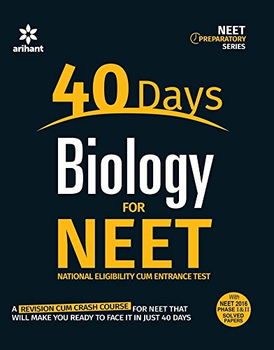 40 Days Biology for NEET