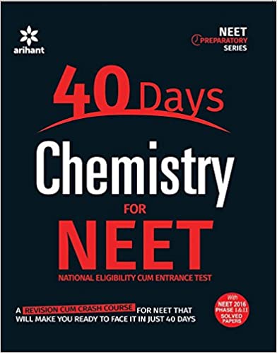 40 Days Chemistry for NEET by Sudhanshu Thakur
