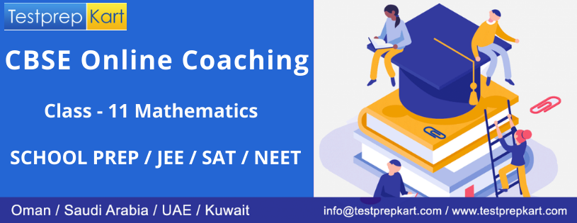 CBSE Online Coaching For Class 11 Mathematics
