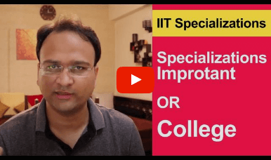  IITs With their specilizations 