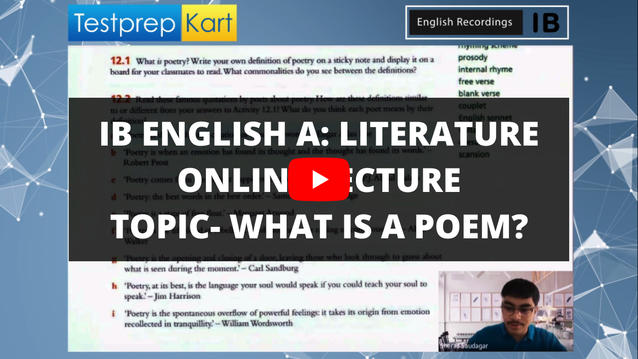 How to Improve your Poetry Analysis for English GCSE, A-Level and IB  Success in 2023 — U2 Tuition