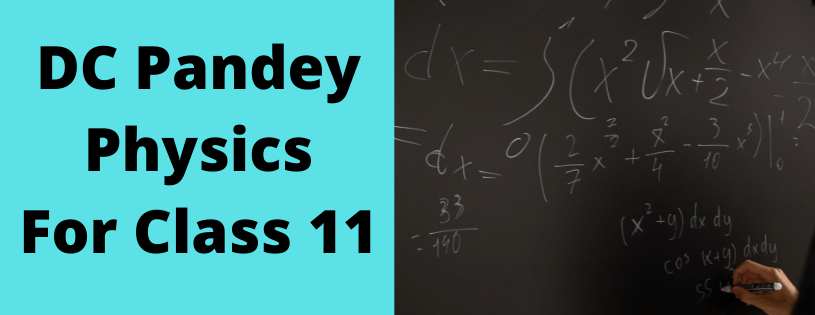 Download D.C. Pandey Physics Class 11 Book Solutions 