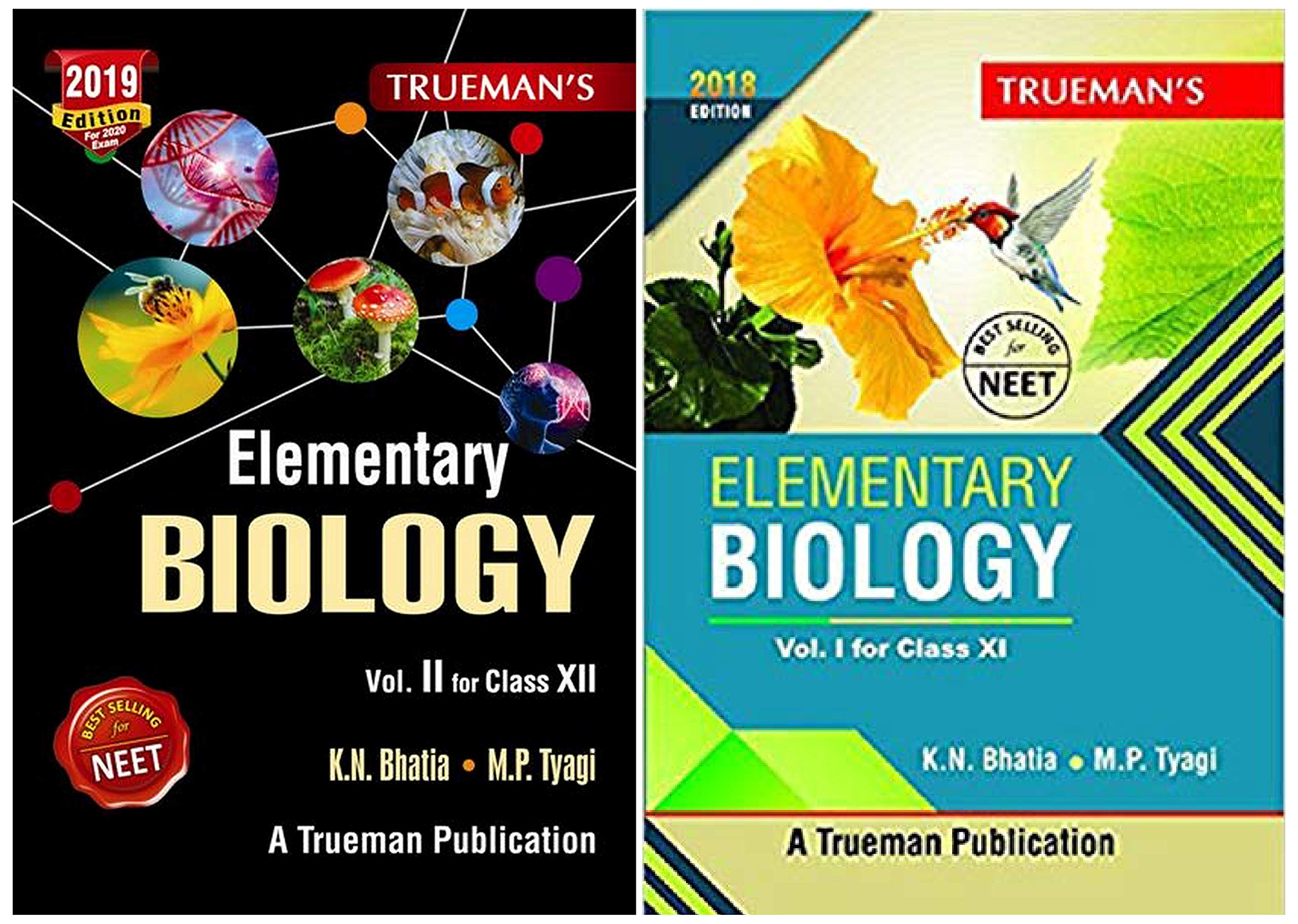 NEET Exam Best Biology e-Books for NRI and Indian Students - Download PDF