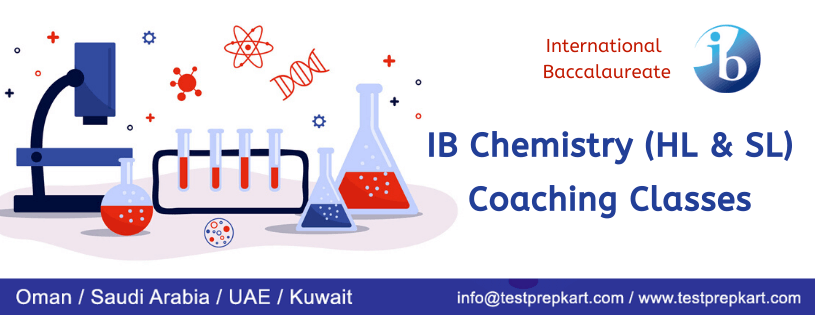 IB Tutoring For Chemistry DP & MYP (SL & HL)