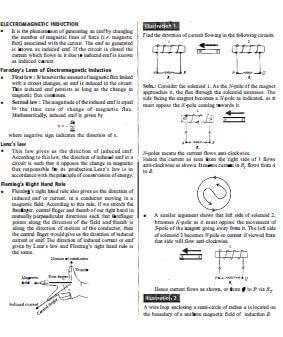 NEET chapter wise Physics class 12th study material