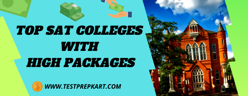 Top SAT Colleges with High Packages