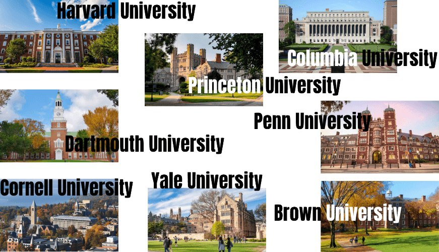 Ivy League colleges