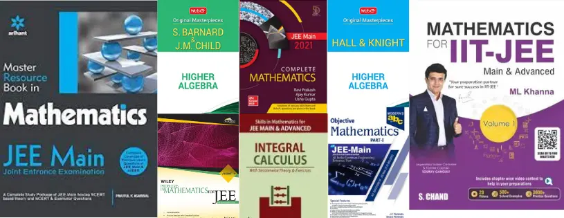 JEE Best Maths Books