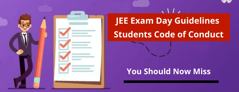 JEE Students Code Of Conduct