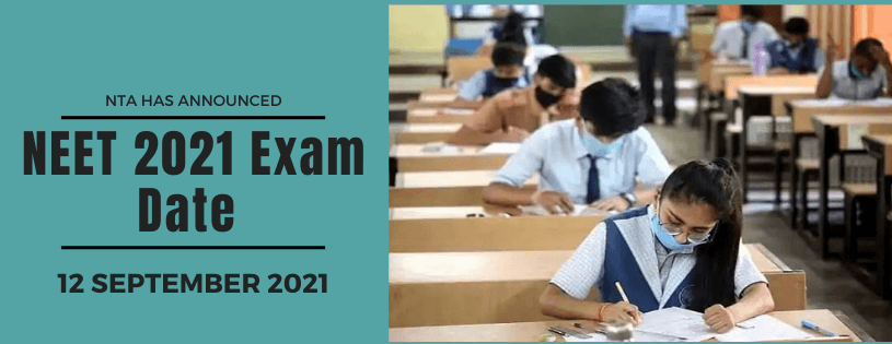 NEET 2021 Exam Date Postpone to 12th September