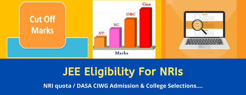 JEE Eligibility Criteria for NRI Students