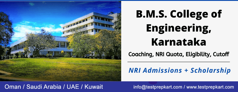 NRIs Admission in B.M.S. College of Engineering