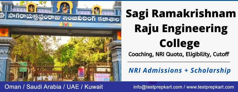 NRIs Admission in Sagi Ramakrishnam Raju Engineering College (SRKR)Â 