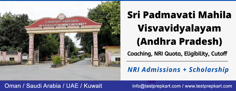 NRIs Admission in Sri Padmavati Mahila Visvavidyalayam