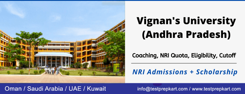 NRIs Admission in Vignan's University
