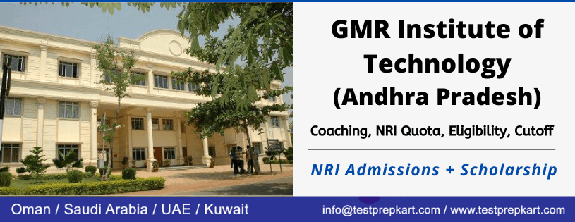 NRIs Admission in GMR Institute of Technology