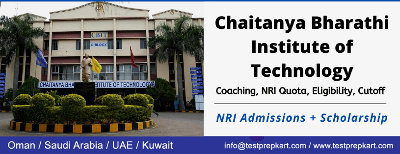 NRIs Admission in Chaitanya Bharathi Institute of Technology