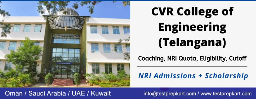 NRIs Admission in CVR College of Engineering