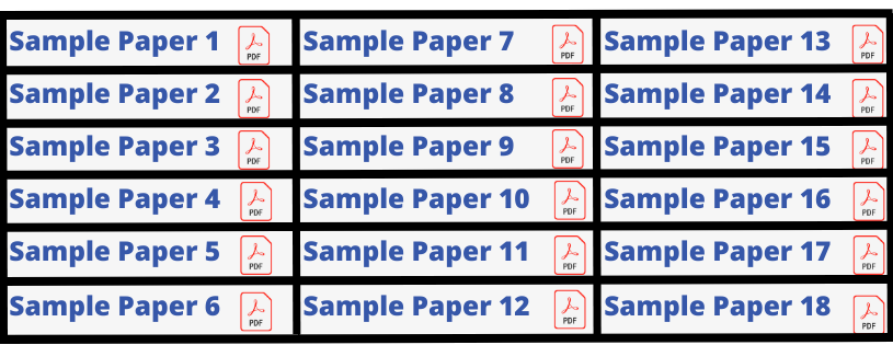 JEE Main Sample Papers