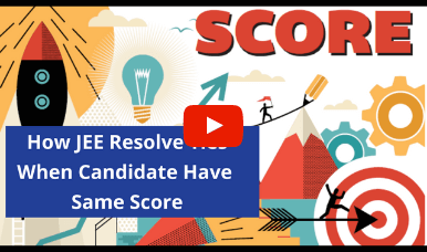 JEE Score for B.E & B.Tech