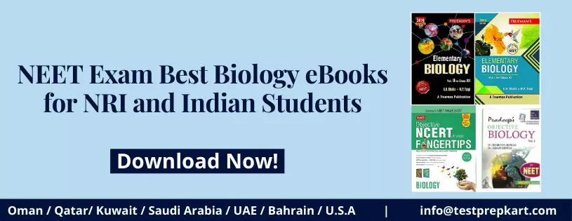 NEET Exam Best Biology eBooks for NRI and Indian Students 