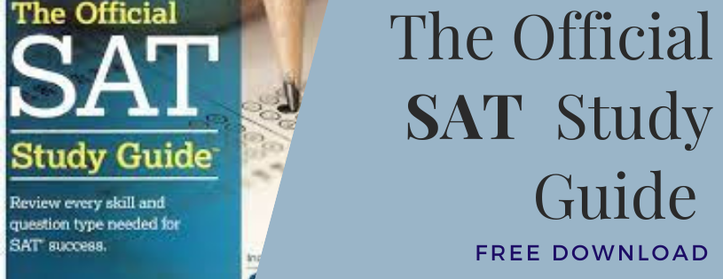 Download Official SAT Study Guide [Revised Edition]