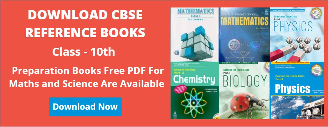 CBSE Reference Books For Class 10 PDF Download