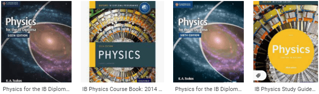  IB Physics Preparation Books