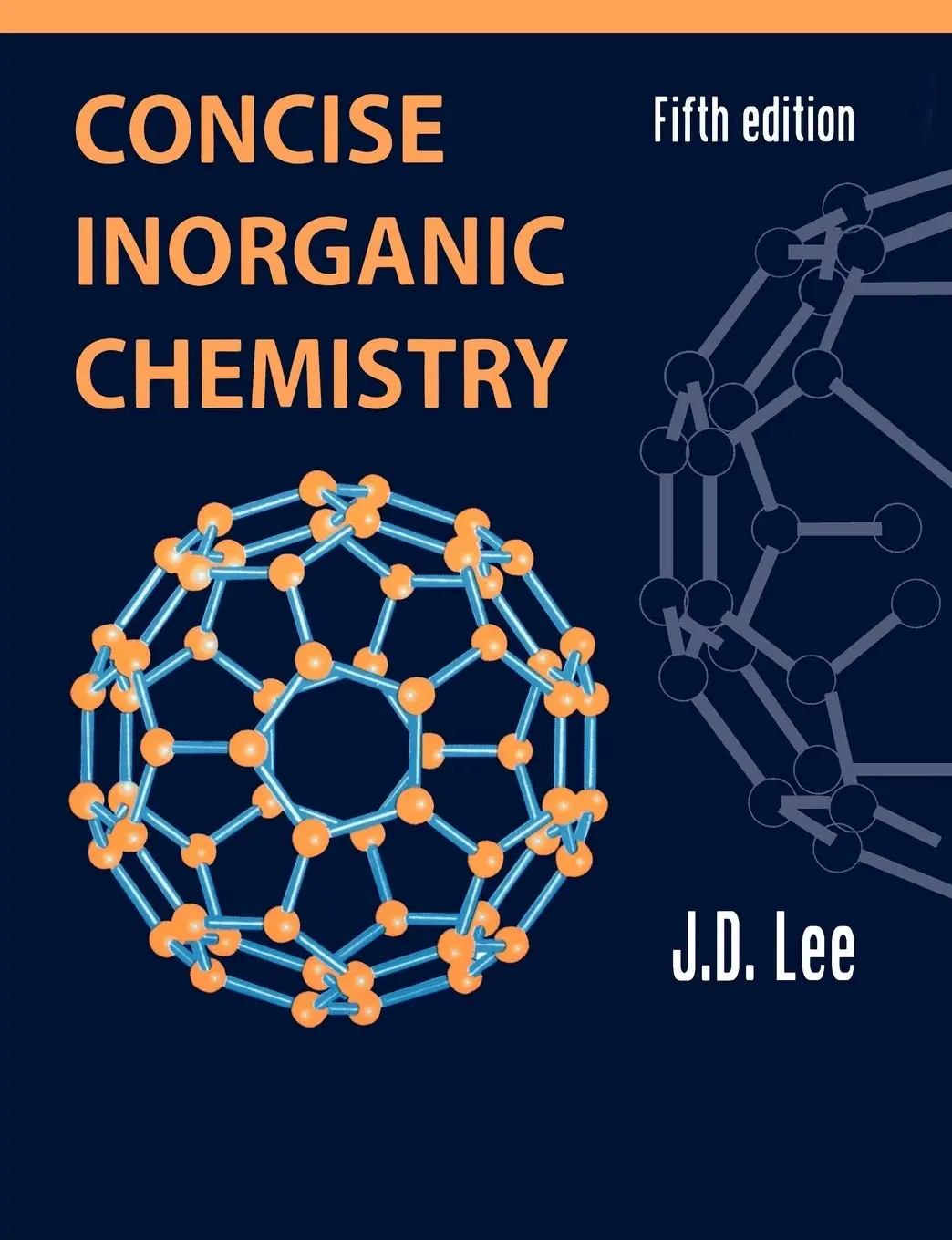 JD Lee Inorganic Chemistry Book