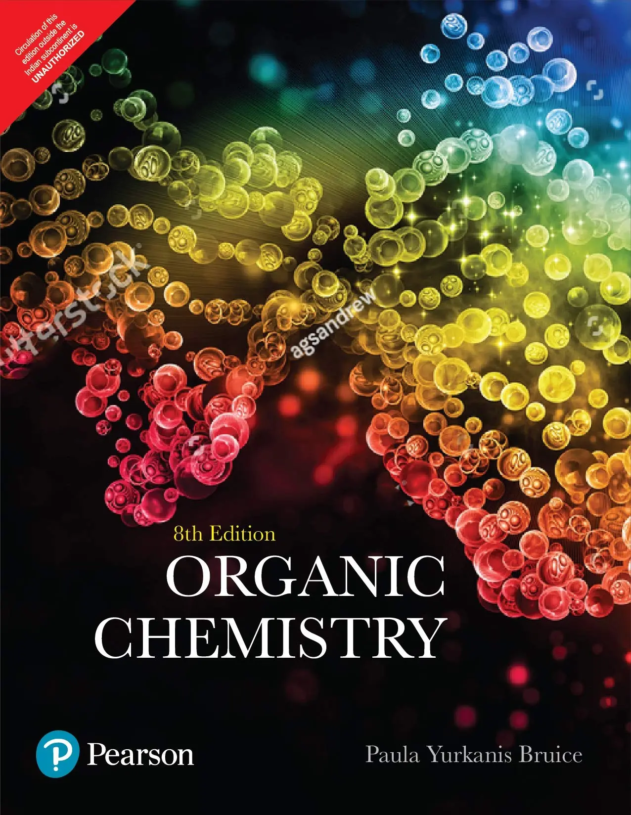 Pearson Organic Chemistry Book